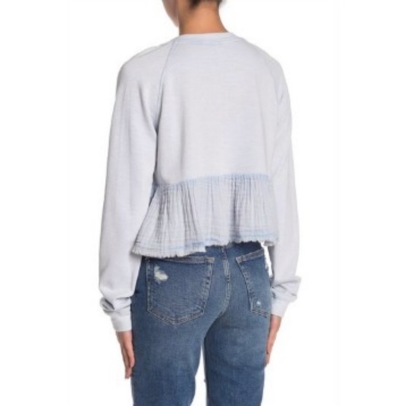 NWT Free People Sweet Jane Pullover XS - Picture 5 of 5
